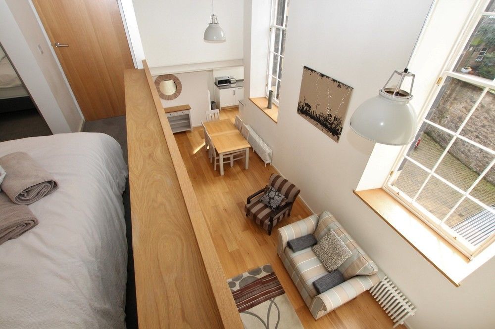 Apartament Destiny Scotland - Broughton St Lofts Edynburg Zewnętrze zdjęcie